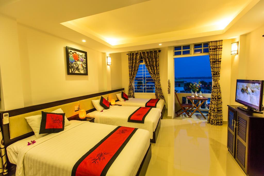 Moon'S Homestay Hoi An Rom bilde